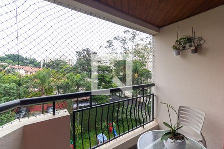 Varanda de apartamento à venda com 4 quartos, 105m² em Jardim da Campina, São Paulo
