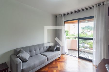 Sala de Estar de apartamento à venda com 4 quartos, 105m² em Jardim da Campina, São Paulo