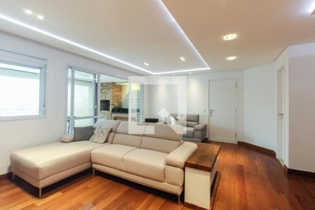 Sala  de apartamento para alugar com 3 quartos, 134m² em Penha de França, São Paulo