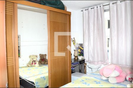 Quarto 1 de apartamento para alugar com 2 quartos, 43m² em Vista do Sol, Belo Horizonte