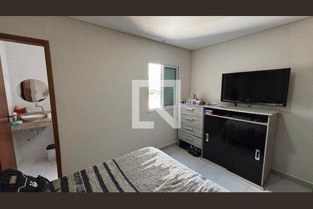 Suite de apartamento à venda com 2 quartos, 119m² em Vila Metalúrgica, Santo André