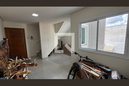 Sala - Sala de Jantar  de apartamento à venda com 2 quartos, 119m² em Vila Metalúrgica, Santo André