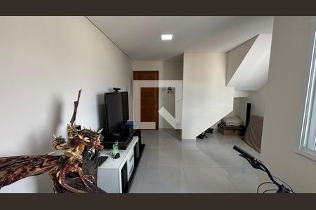 Sala - Sala de Jantar  de apartamento à venda com 2 quartos, 119m² em Vila Metalúrgica, Santo André