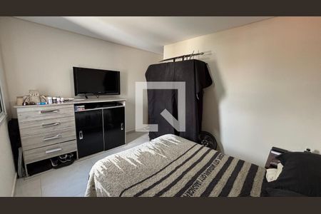 Suite de apartamento à venda com 2 quartos, 119m² em Vila Metalúrgica, Santo André