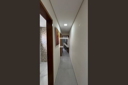 Corredor de apartamento à venda com 2 quartos, 119m² em Vila Metalúrgica, Santo André