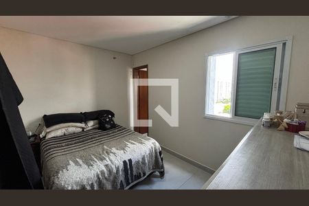 Suite de apartamento à venda com 2 quartos, 119m² em Vila Metalúrgica, Santo André