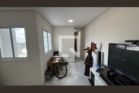 Sala - Sala de Jantar  de apartamento à venda com 2 quartos, 119m² em Vila Metalúrgica, Santo André