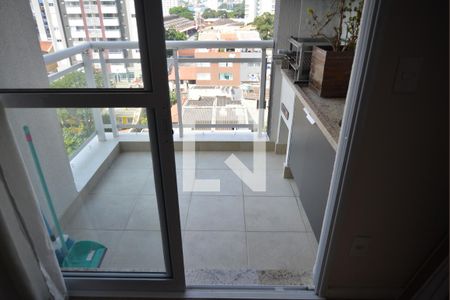 Varanda gourmet de apartamento para alugar com 2 quartos, 66m² em Vila Leopoldina, Santo André