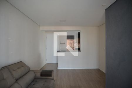 Sala de apartamento para alugar com 2 quartos, 66m² em Vila Leopoldina, Santo André