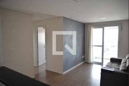 Sala de apartamento para alugar com 2 quartos, 66m² em Vila Leopoldina, Santo André