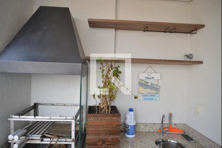 Varanda gourmet de apartamento para alugar com 2 quartos, 66m² em Vila Leopoldina, Santo André