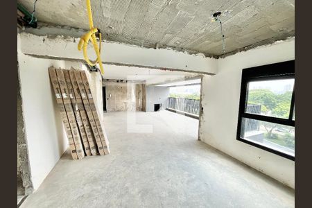 Sala de apartamento à venda com 2 quartos, 117m² em Vila Baruel, São Paulo