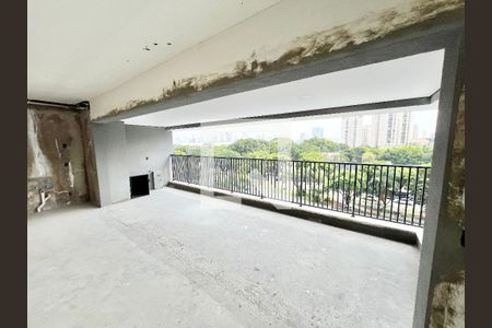 Sala de apartamento à venda com 2 quartos, 117m² em Vila Baruel, São Paulo