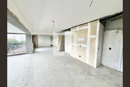 Sala de apartamento à venda com 2 quartos, 117m² em Vila Baruel, São Paulo