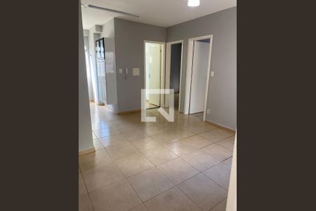 Sala de apartamento para alugar com 2 quartos, 45m² em Jardim Florestan Fernandes, Ribeirão Preto