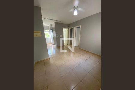 Sala de apartamento para alugar com 2 quartos, 45m² em Jardim Florestan Fernandes, Ribeirão Preto