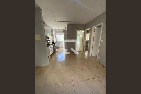 Sala de apartamento para alugar com 2 quartos, 45m² em Jardim Florestan Fernandes, Ribeirão Preto