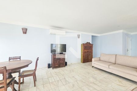 Sala de apartamento para alugar com 3 quartos, 270m² em Centro, Guarujá