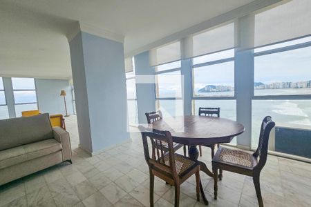 Sala de apartamento para alugar com 3 quartos, 270m² em Centro, Guarujá