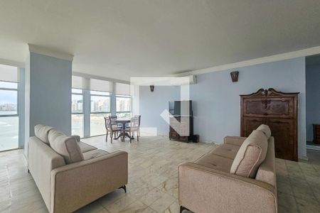 Sala de apartamento para alugar com 3 quartos, 270m² em Centro, Guarujá