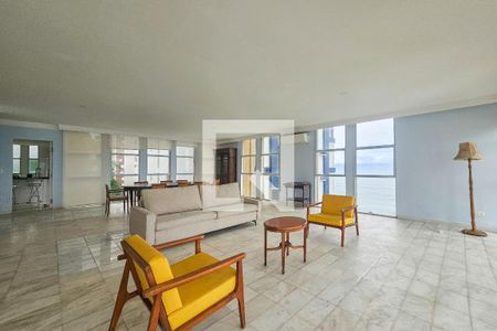 Sala de apartamento para alugar com 3 quartos, 270m² em Centro, Guarujá