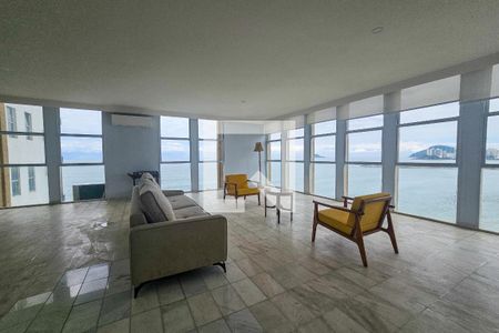 Sala de apartamento para alugar com 3 quartos, 270m² em Centro, Guarujá