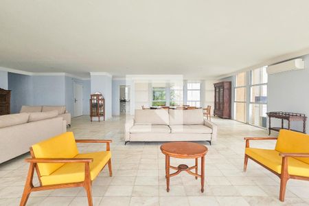 Sala de apartamento para alugar com 3 quartos, 270m² em Centro, Guarujá