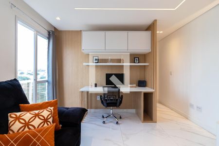 Sala de apartamento para alugar com 1 quarto, 42m² em Carandiru, São Paulo