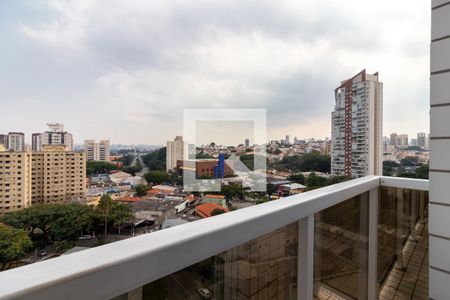 Varanda da Sala de apartamento para alugar com 1 quarto, 42m² em Carandiru, São Paulo