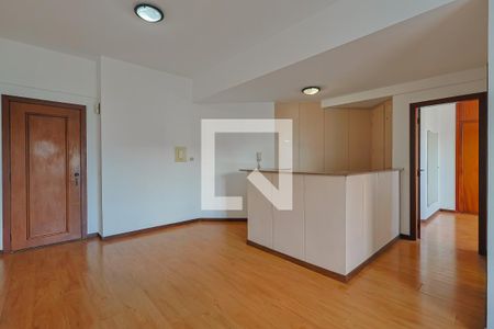 Sala de apartamento para alugar com 1 quarto, 80m² em Funcionários, Belo Horizonte