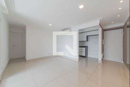 Sala de apartamento para alugar com 2 quartos, 71m² em Campo Belo, São Paulo