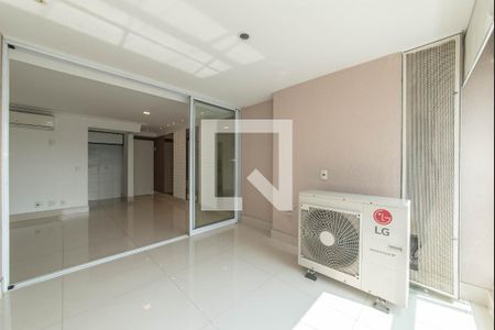 Varanda de apartamento para alugar com 2 quartos, 71m² em Campo Belo, São Paulo