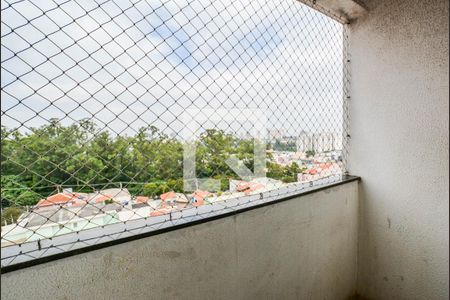 Sala de apartamento à venda com 2 quartos, 112m² em Vila Camilópolis, Santo André