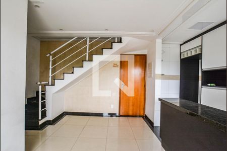 Sala de apartamento à venda com 2 quartos, 112m² em Vila Camilópolis, Santo André