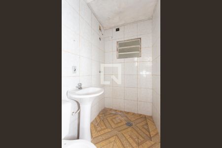 Banheiro da Suíte  de casa para alugar com 1 quarto, 120m² em Vila Cosmopolita, São Paulo