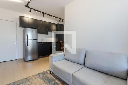 Sala de apartamento à venda com 2 quartos, 45m² em Santo Amaro, São Paulo