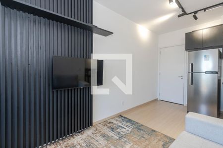 Sala de apartamento à venda com 2 quartos, 45m² em Santo Amaro, São Paulo
