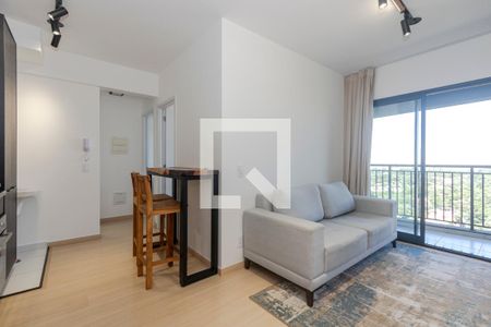 Sala de apartamento à venda com 2 quartos, 45m² em Santo Amaro, São Paulo