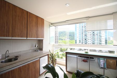 Varanda de apartamento à venda com 2 quartos, 85m² em Barra da Tijuca, Rio de Janeiro