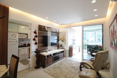 Sala de apartamento à venda com 2 quartos, 85m² em Barra da Tijuca, Rio de Janeiro