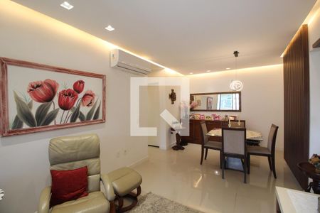 Sala de apartamento à venda com 2 quartos, 85m² em Barra da Tijuca, Rio de Janeiro