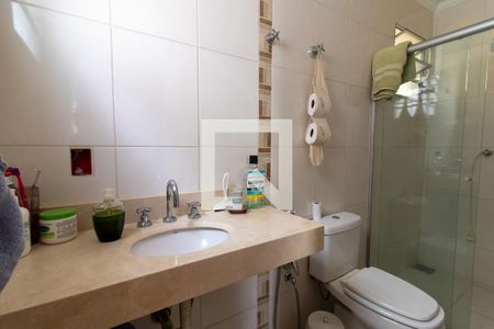 Banheiro da Suíte de casa à venda com 3 quartos, 195m² em Jardim Conceição, Campinas