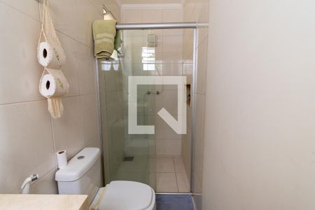 Banheiro da Suíte de casa à venda com 3 quartos, 195m² em Jardim Conceição, Campinas