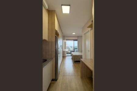 Estúdio de kitnet/studio para alugar com 1 quarto, 24m² em Santo Amaro, São Paulo