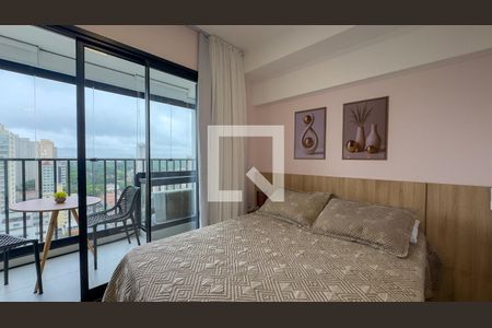 Estúdio de kitnet/studio para alugar com 1 quarto, 24m² em Santo Amaro, São Paulo