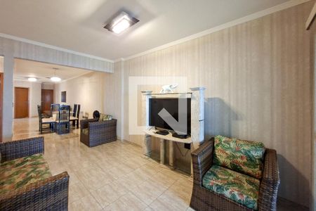 Sala de apartamento para alugar com 4 quartos, 250m² em Aviação, Praia Grande