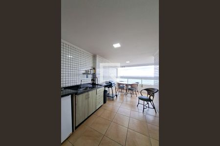 Sacada  de apartamento para alugar com 4 quartos, 250m² em Aviação, Praia Grande