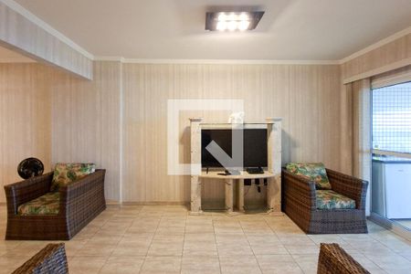 Sala de apartamento para alugar com 4 quartos, 250m² em Aviação, Praia Grande