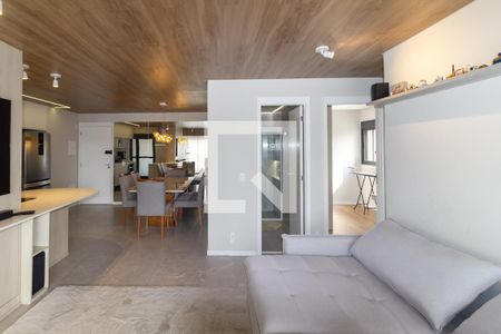 Sala de apartamento à venda com 2 quartos, 78m² em Jardim Independência (são Paulo), São Paulo