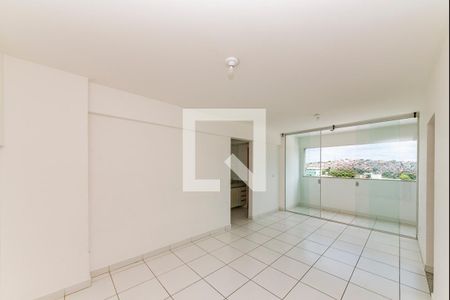 Sala de apartamento à venda com 3 quartos, 75m² em Betânia, Belo Horizonte